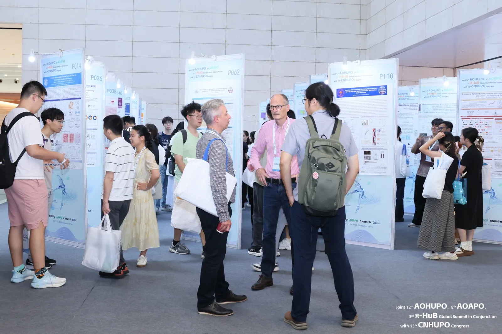 Poster session at the 12th AOHUPO conference in 2025